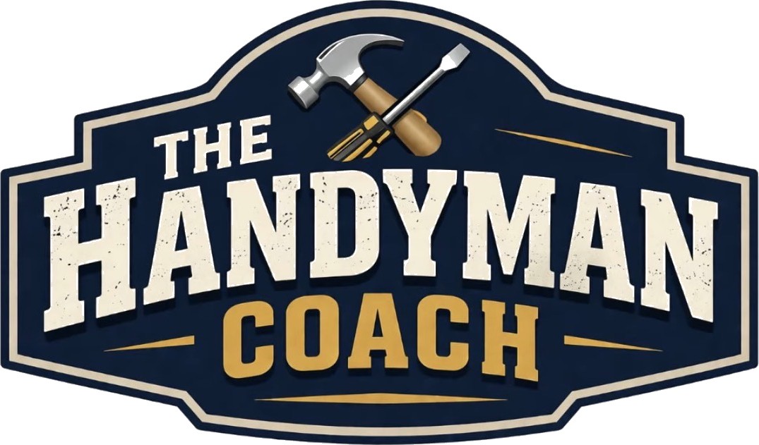 The Handyman Coach Logo